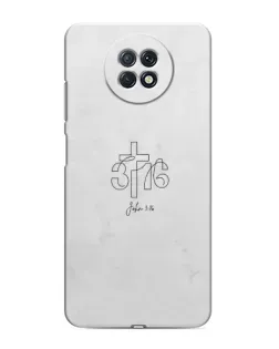 Чохол для Xiaomi Redmi Note 9T з картинкою «Івана 3:16 Хрест» Чохол для Xiaomi Redmi Note 9T з картинкою «Івана 3:16 Хрест»