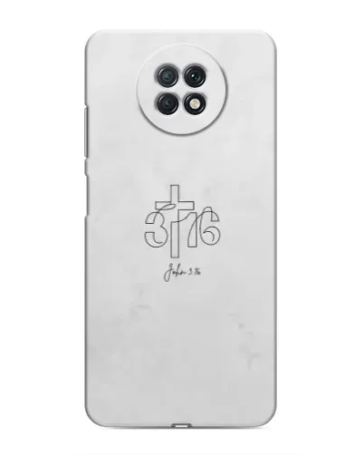 Чехол для Xiaomi Redmi Note 9T с картинкой «Иоанна 3:16 Крест» Чехол для Xiaomi Redmi Note 9T с картинкой «Иоанна 3:16 Крест»