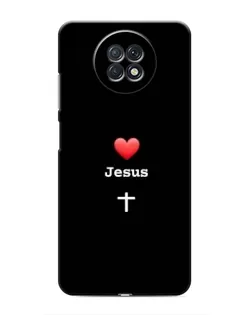 Чохол для Xiaomi Redmi Note 9T з картинкою «Серце - Jesus» Чохол для Xiaomi Redmi Note 9T з картинкою «Серце - Jesus»