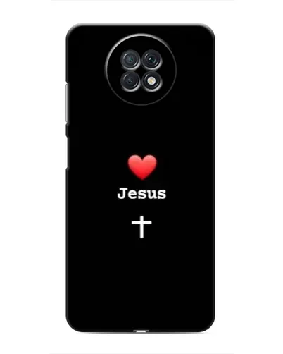 Чехол для Xiaomi Redmi Note 9T с картинкой «Сердце - Jesus» Чехол для Xiaomi Redmi Note 9T с картинкой «Сердце - Jesus»