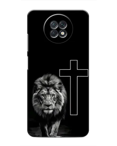 Чехол для Xiaomi Redmi Note 9T с картинкой «Лев и Крест» Чехол для Xiaomi Redmi Note 9T с картинкой «Лев и Крест»