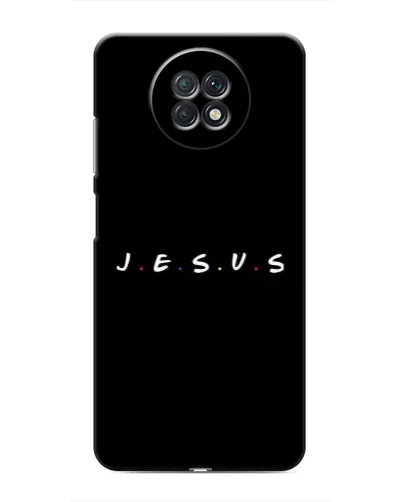 Чехол для Xiaomi Redmi Note 9T с картинкой «Точки веры J.E.S.U.S.» Чехол для Xiaomi Redmi Note 9T с картинкой «Точки веры J.E.S.U.S.»