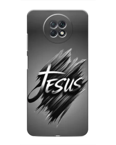 Чехол для Xiaomi Redmi Note 9T с картинкой «Надпись Jesus Graffiti» Чехол для Xiaomi Redmi Note 9T с картинкой «Надпись Jesus Graffiti»