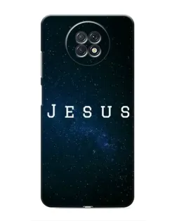 Чехол для Xiaomi Redmi Note 9T с картинкой «Звездное небо Jesus»