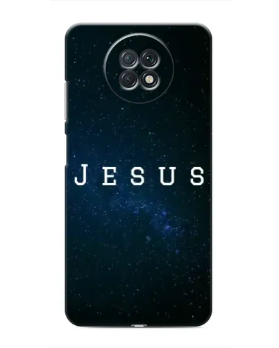 Чехол для Xiaomi Redmi Note 9T с картинкой «Звездное небо Jesus» Чехол для Xiaomi Redmi Note 9T с картинкой «Звездное небо Jesus»