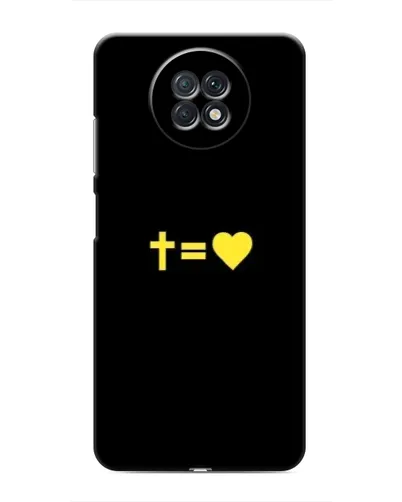 Чехол для Xiaomi Redmi Note 9T с картинкой «Сердце и Крест» Чехол для Xiaomi Redmi Note 9T с картинкой «Сердце и Крест»