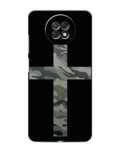Чехол для Xiaomi Redmi Note 9T с картинкой «Милитари Крест» Чехол для Xiaomi Redmi Note 9T с картинкой «Милитари Крест»