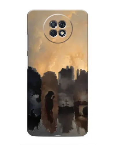 Чехол для Xiaomi Redmi Note 9T с картинкой «Дорога к вере» Чехол для Xiaomi Redmi Note 9T с картинкой «Дорога к вере»
