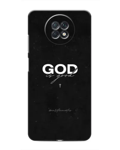 Чехол для Xiaomi Redmi Note 9T с картинкой «GOD — Бог над всем» Чехол для Xiaomi Redmi Note 9T с картинкой «GOD — Бог над всем»