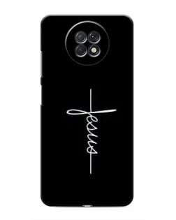 Чехол для Xiaomi Redmi Note 9T с картинкой «Тонкая линия веры»