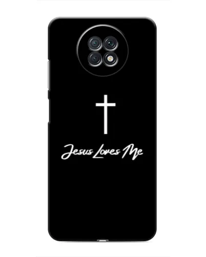 Чехол для Xiaomi Redmi Note 9T с картинкой «Иисус любит тебя» Чехол для Xiaomi Redmi Note 9T с картинкой «Иисус любит тебя»