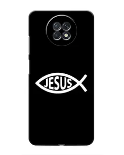 Чехол для Xiaomi Redmi Note 9T с картинкой «Классический Jesus»