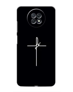 Чехол для Xiaomi Redmi Note 9T с картинкой «Тонкий крест» Чехол для Xiaomi Redmi Note 9T с картинкой «Тонкий крест»