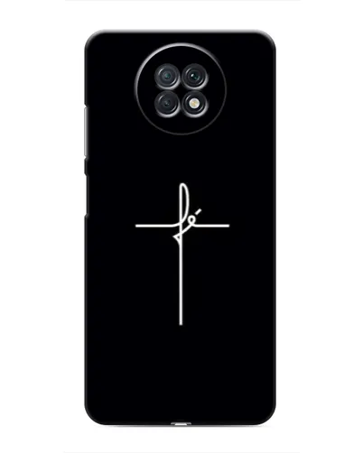 Чехол для Xiaomi Redmi Note 9T с картинкой «Тонкий крест» Чехол для Xiaomi Redmi Note 9T с картинкой «Тонкий крест»