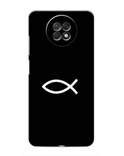 Чехол для Xiaomi Redmi Note 9T с картинкой «Символ рыбы Jesus» Чехол для Xiaomi Redmi Note 9T с картинкой «Символ рыбы Jesus»