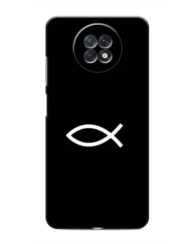Чехол для Xiaomi Redmi Note 9T с картинкой «Символ рыбы Jesus» Чехол для Xiaomi Redmi Note 9T с картинкой «Символ рыбы Jesus»