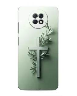 Чехол для Xiaomi Redmi Note 9T с картинкой «Оливковая ветвь» Чехол для Xiaomi Redmi Note 9T с картинкой «Оливковая ветвь»