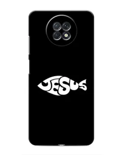 Чехол для Xiaomi Redmi Note 9T с картинкой «Рыба Jesus» Чехол для Xiaomi Redmi Note 9T с картинкой «Рыба Jesus»