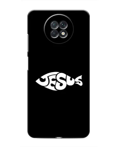 Чехол для Xiaomi Redmi Note 9T с картинкой «Рыба Jesus» Чехол для Xiaomi Redmi Note 9T с картинкой «Рыба Jesus»