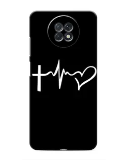 Чехол для Xiaomi Redmi Note 9T с картинкой «Пульс веры» Чехол для Xiaomi Redmi Note 9T с картинкой «Пульс веры»