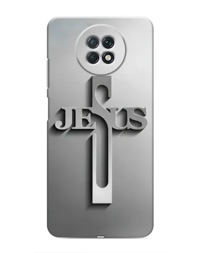 Чехол для Xiaomi Redmi Note 9T с картинкой «Металлический крест Jesus» Чехол для Xiaomi Redmi Note 9T с картинкой «Металлический крест Jesus»