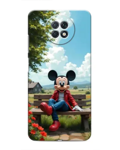 Чехол для Xiaomi Redmi Note 9T с картинкой «Микки на скамейке» Чехол для Xiaomi Redmi Note 9T с картинкой «Микки на скамейке»
