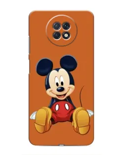 Чехол для Xiaomi Redmi Note 9T с картинкой «Микки отдыхает»