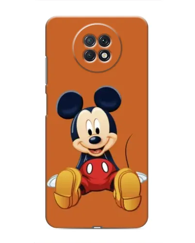 Чехол для Xiaomi Redmi Note 9T с картинкой «Микки отдыхает» Чехол для Xiaomi Redmi Note 9T с картинкой «Микки отдыхает»