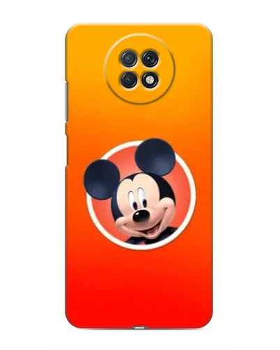 Чехол для Xiaomi Redmi Note 9T с картинкой «Mickey в круге» Чехол для Xiaomi Redmi Note 9T с картинкой «Mickey в круге»