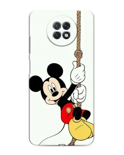 Чехол для Xiaomi Redmi Note 9T с картинкой «Mickey на канате» Чехол для Xiaomi Redmi Note 9T с картинкой «Mickey на канате»