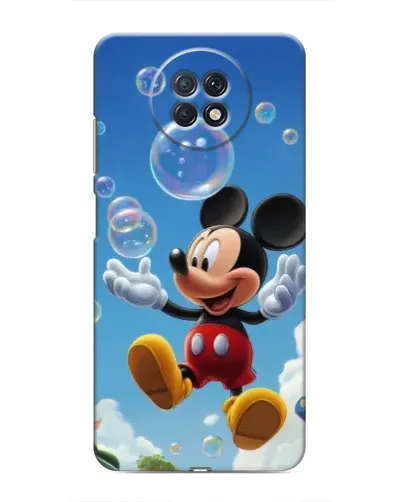 Чехол для Xiaomi Redmi Note 9T с картинкой «Mickey и мыльные пузыри» Чехол для Xiaomi Redmi Note 9T с картинкой «Mickey и мыльные пузыри»