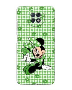 Чехол для Xiaomi Redmi Note 9T с картинкой «Mickey в клетку» Чехол для Xiaomi Redmi Note 9T с картинкой «Mickey в клетку»