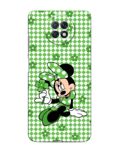 Чехол для Xiaomi Redmi Note 9T с картинкой «Mickey в клетку» Чехол для Xiaomi Redmi Note 9T с картинкой «Mickey в клетку»