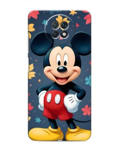 Чехол для Xiaomi Redmi Note 9T с картинкой «Осенний Mickey Mouse» Чехол для Xiaomi Redmi Note 9T с картинкой «Осенний Mickey Mouse»
