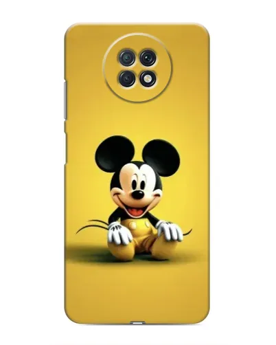 Чехол для Xiaomi Redmi Note 9T с картинкой «Микки на желтом» Чехол для Xiaomi Redmi Note 9T с картинкой «Микки на желтом»