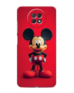 Чехол для Xiaomi Redmi Note 9T с картинкой «Mickey в полный рост»