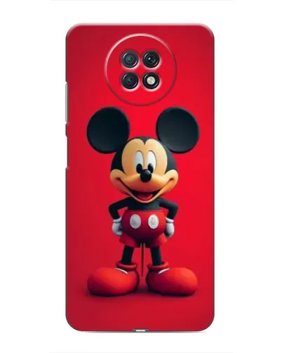 Чехол для Xiaomi Redmi Note 9T с картинкой «Mickey в полный рост» Чехол для Xiaomi Redmi Note 9T с картинкой «Mickey в полный рост»