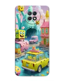 Чехол для Xiaomi Redmi Note 9T с картинкой «Монстр-трак приключения» Чехол для Xiaomi Redmi Note 9T с картинкой «Монстр-трак приключения»
