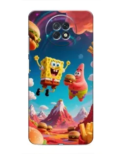 Чехол для Xiaomi Redmi Note 9T с картинкой «Космический фастфуд» Чехол для Xiaomi Redmi Note 9T с картинкой «Космический фастфуд»
