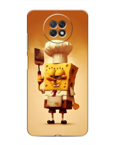 Чехол для Xiaomi Redmi Note 9T с картинкой «Губка Боб повар» Чехол для Xiaomi Redmi Note 9T с картинкой «Губка Боб повар»