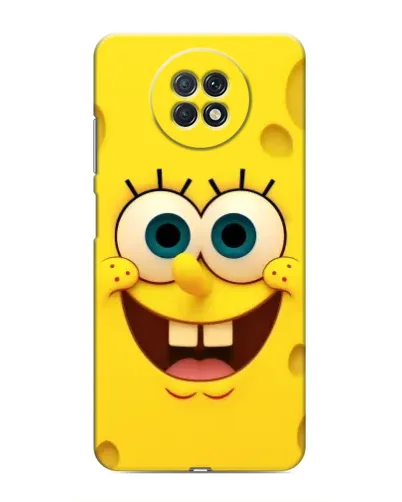 Чехол для Xiaomi Redmi Note 9T с картинкой «Губка Боб улыбка» Чехол для Xiaomi Redmi Note 9T с картинкой «Губка Боб улыбка»