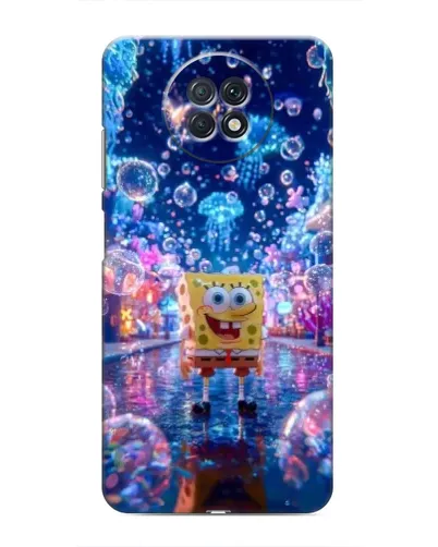 Чехол для Xiaomi Redmi Note 9T с картинкой «Неоновый океан» Чехол для Xiaomi Redmi Note 9T с картинкой «Неоновый океан»