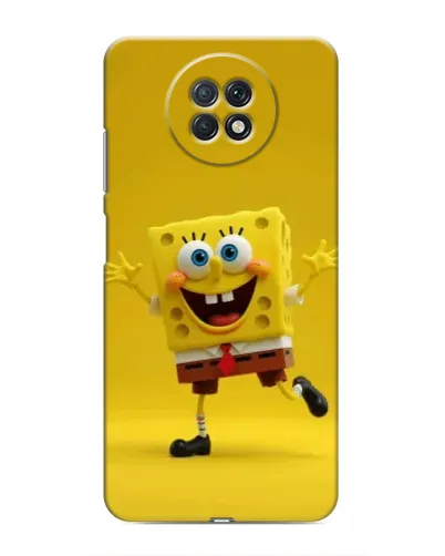 Чехол для Xiaomi Redmi Note 9T с картинкой «Позитивный Губка Боб» Чехол для Xiaomi Redmi Note 9T с картинкой «Позитивный Губка Боб»