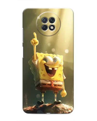Чехол для Xiaomi Redmi Note 9T с картинкой «Сияющий Спанч Боб» Чехол для Xiaomi Redmi Note 9T с картинкой «Сияющий Спанч Боб»