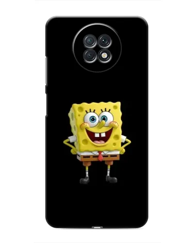 Чехол для Xiaomi Redmi Note 9T с картинкой «Классический Губка Боб» Чехол для Xiaomi Redmi Note 9T с картинкой «Классический Губка Боб»