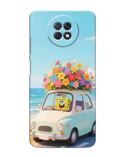 Чехол для Xiaomi Redmi Note 9T с картинкой «Автомобильное путешествие» Чехол для Xiaomi Redmi Note 9T с картинкой «Автомобильное путешествие»