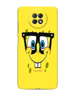 Чехол для Xiaomi Redmi Note 9T с картинкой «Минималистичный Спанч Боб» Чехол для Xiaomi Redmi Note 9T с картинкой «Минималистичный Спанч Боб»