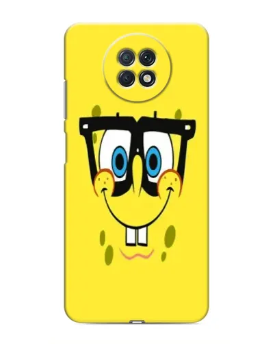 Чехол для Xiaomi Redmi Note 9T с картинкой «Минималистичный Спанч Боб» Чехол для Xiaomi Redmi Note 9T с картинкой «Минималистичный Спанч Боб»