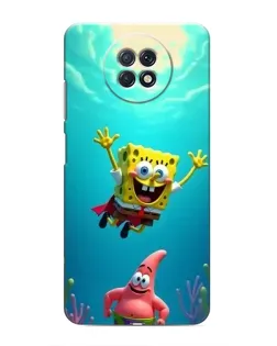 Чехол для Xiaomi Redmi Note 9T с картинкой «Спанч Боб под водой» Чехол для Xiaomi Redmi Note 9T с картинкой «Спанч Боб под водой»
