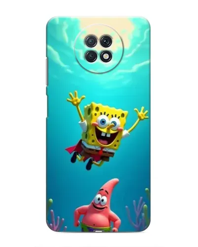 Чехол для Xiaomi Redmi Note 9T с картинкой «Спанч Боб под водой» Чехол для Xiaomi Redmi Note 9T с картинкой «Спанч Боб под водой»